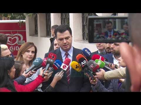 Basha dhe aleatët takojnë Metën për Kushtetuesen - News, Lajme - Vizion Plus