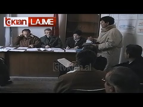 Tirana, këshilli bashkiak, qendra e re kreative - (28 Janar 2000)