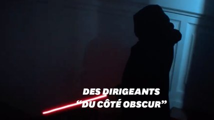 Macron en Kylo Ren dans la nouvelle campagne de Greenpeace
