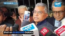 BJP workers attacked in Bengal: Dilip Ghosh