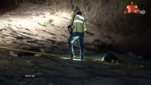 Dos cuerpos con varios impactos de bala fueron encontrados a orillas de una vía en Manabí