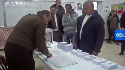 Polls open in Algeria election rejected by mass protest movement