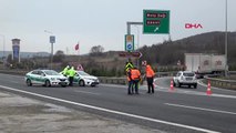 Bolu dağı tüneli çift yönlü olarak trafiğe kapatıldı-2