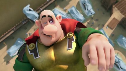 Trailer Asterix e o domínio dos deuses - dub | 7 de abril nos cinemas