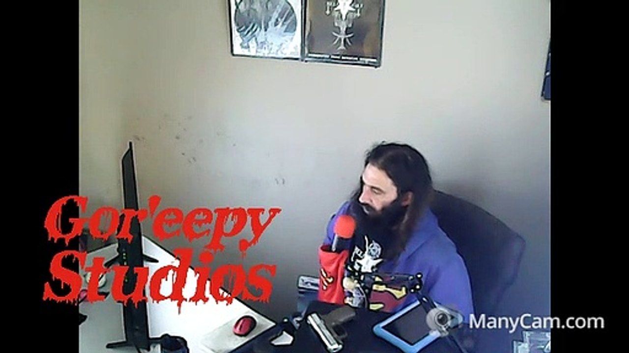 Hellfrost on Gor'eepy Studios Radio