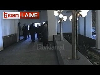 Hashim Thaçi në Bullgari - (29 Janar 2000)