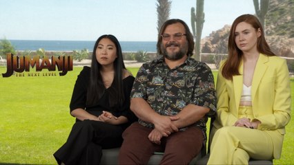 Jack Black, Karen Gillan and Awkwafina on their strengths and weaknesses
