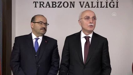 İçişleri Bakan Yardımcısı Erdil: "Terörist sayısı ilk defa 500'lü rakamlara indi"