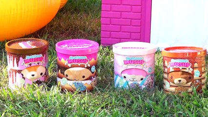 Diana and Roma find toy surprises