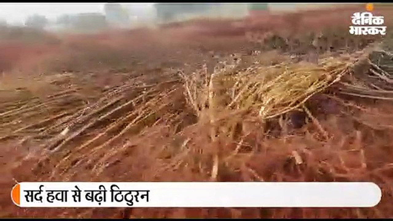 मप्र में तेज बारिश, राजस्थान-महाराष्ट्र में ओले...