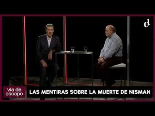 Vía de Escape | Este domingo 14/01 desnudamos las mentiras de la #OperaciónNisman