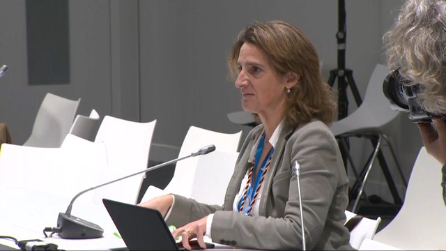 Ribera participa en el panel 'Transición Justa'