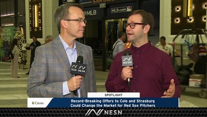 Winter Meetings: Red Sox's Pitching Market Value