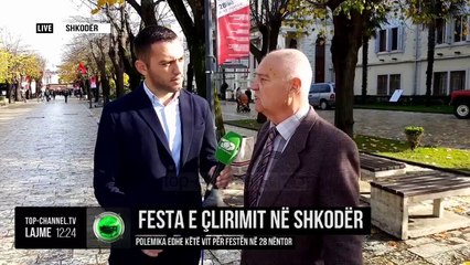 Download Video: Festa e çlirimit në Shkodër, polemika edhe këtë vit për festën në 28 nëntor