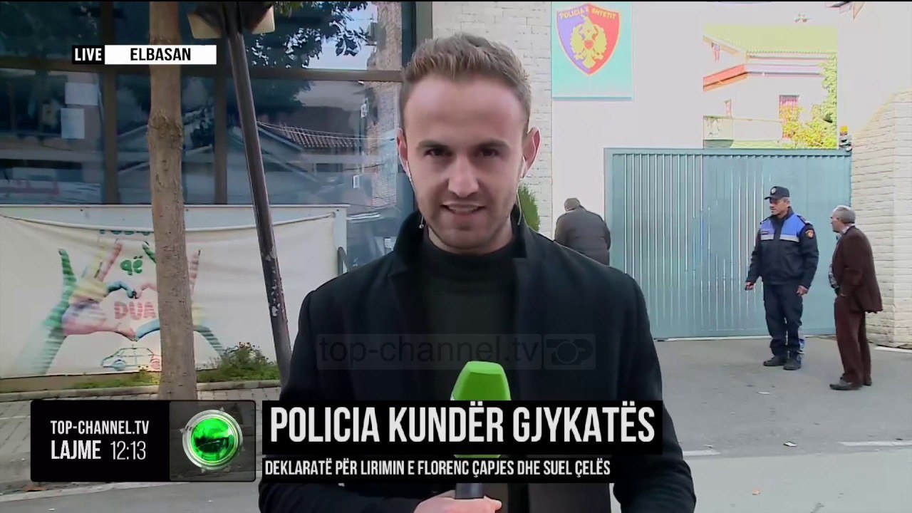 Policia kundër gjykatës, deklaratë për lirimin e Florenc Çapjes dhe Suel Çelës