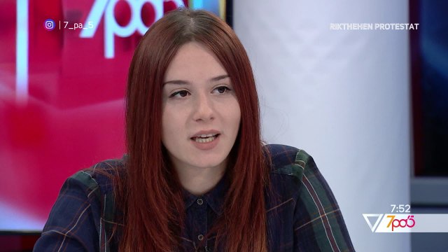 7pa5 - Rikthehen studentët me protesta - 21 Nëntor 2019 - Show - Vizion Plus