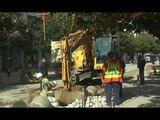 Ora News - Punimet për ujësjellësin në Durrës, kaos në qarkullim