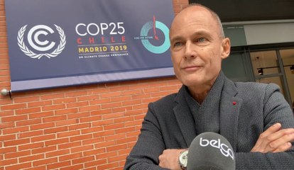 Bertrand Piccard (Solar Impulse) à la COP25