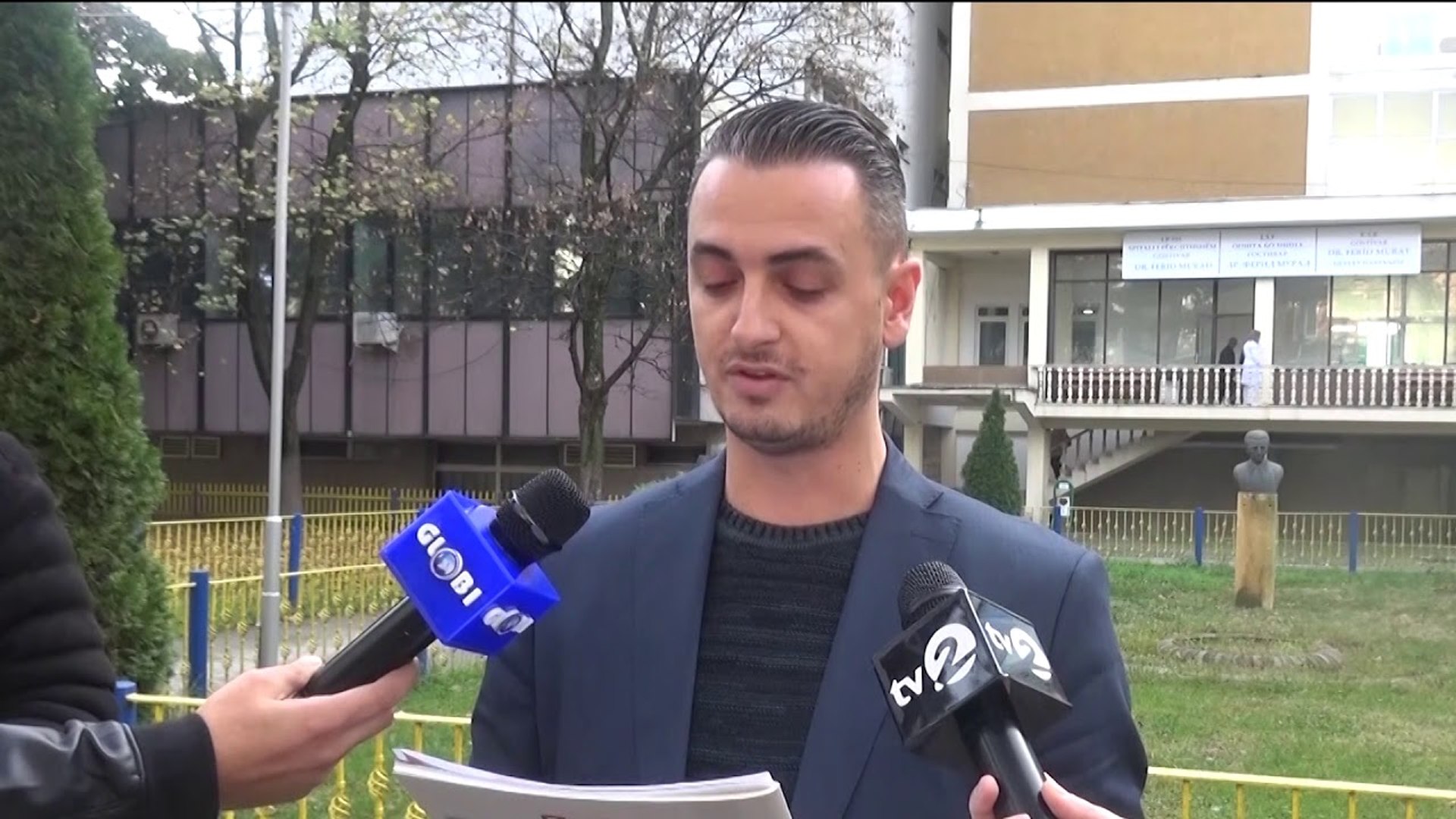 ⁣Алијанса: Болницата во Гостивар е во мизерна состојба