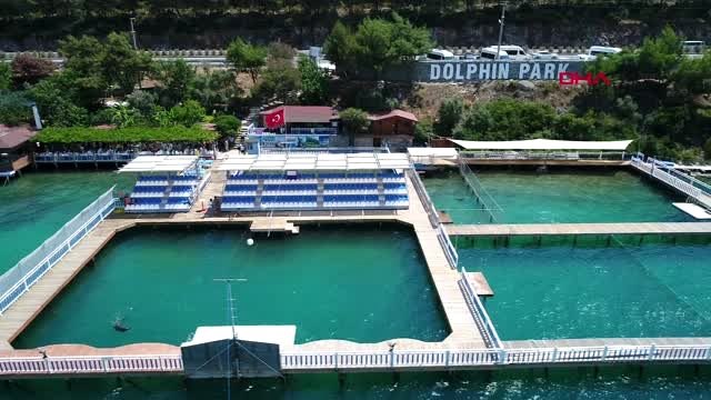 Yunus parkları turizmcilerin yüzünü güldürdü