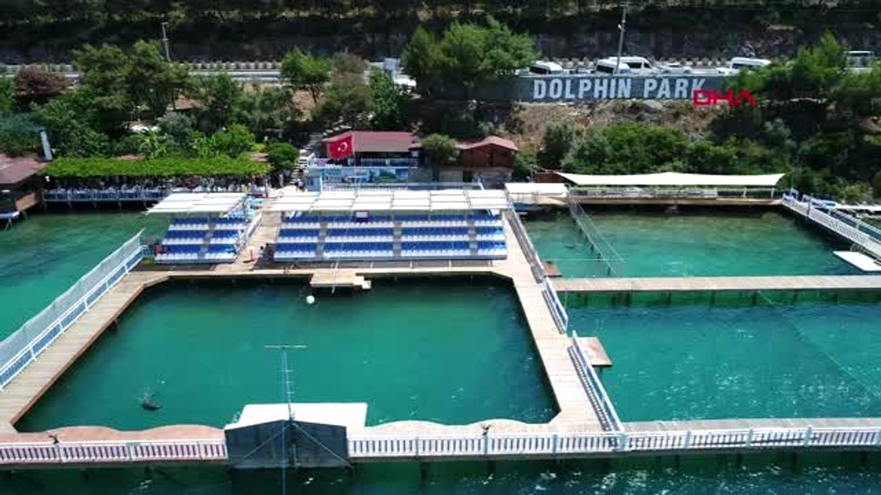 Yunus parkları turizmcilerin yüzünü güldürdü