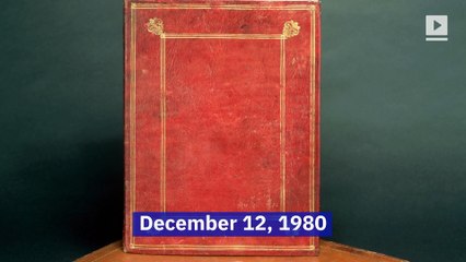 This Day in History: Da Vinci Notebook Sells for Over $5 Million