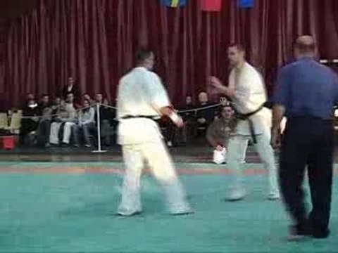 Open de Bayeux 2007: 3° combat de Maxime Demeautis