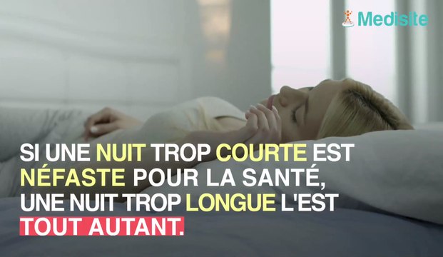 AVC : dormir plus de 9 h par nuit augmente vos risques