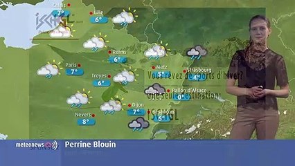La météo du vendredi 13 décembre en Lorraine
