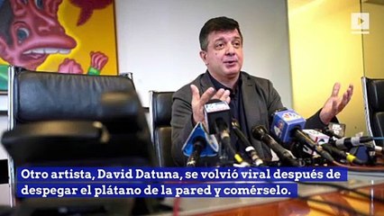 Celebridades y compañías copian la banana de Art Basel