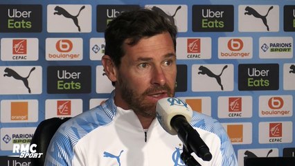 OM : "Je n’ai pas de raison de changer mon attaque", Villas-Boas ne compte pas titulariser Radonjic