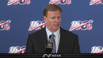 Roger Goodell on Investigation