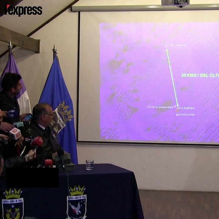 Disparition d'un avion militaire chilien: des débris retrouvés en mer