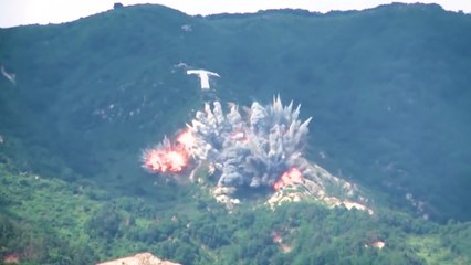 공군, '가상 北 ICBM 타격하는 F-35A' 영상 공개 / YTN