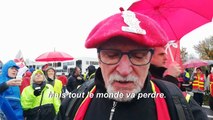 Réforme des retraites: manifestations à Nantes et Rennes