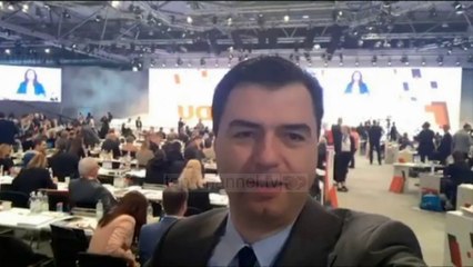 Live nga Kongresi i CDU-së/ Basha tregon se çfarë diskutoi me përfaqësuesit e politikës gjermane