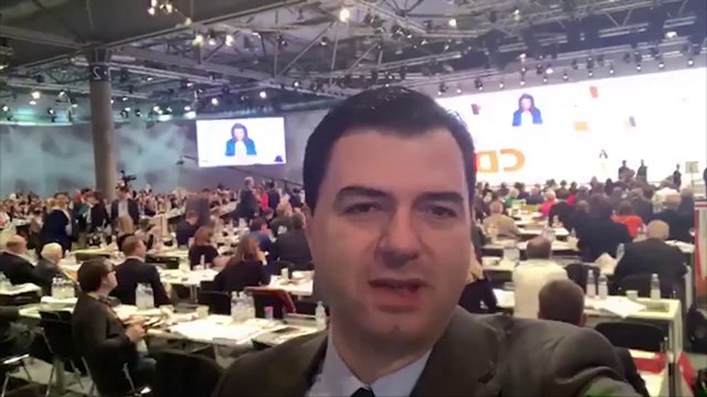 Ora News - Basha në Gjermani Morëm garanci për nxjerrjen e Shqipërisë nga kriza ekonomike