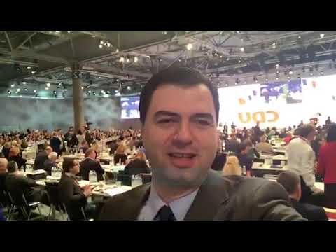 Basha ne Kongresin e CDU: Në fokus integrimi ynë në BE - News, Lajme - Vizion Plus