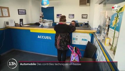 Automobile : les Français boudent le contrôle technique