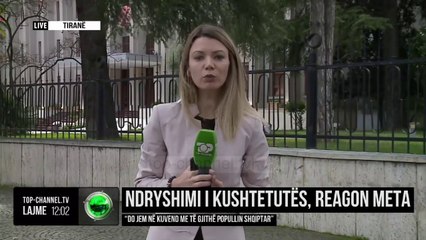 Download Video: Ndryshimi i Kushtetutës, reagon Meta: Do jem në Kuvend me të gjithë popullin shqiptar