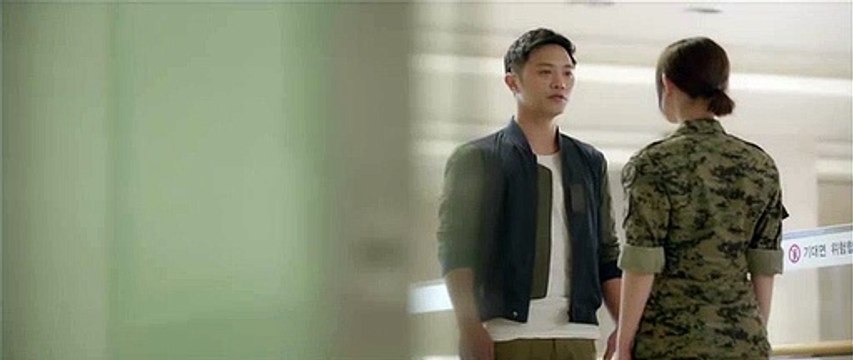 KBS수목드라마 태양의 후예(Descendants of the Sun) 구원 커플 티저1