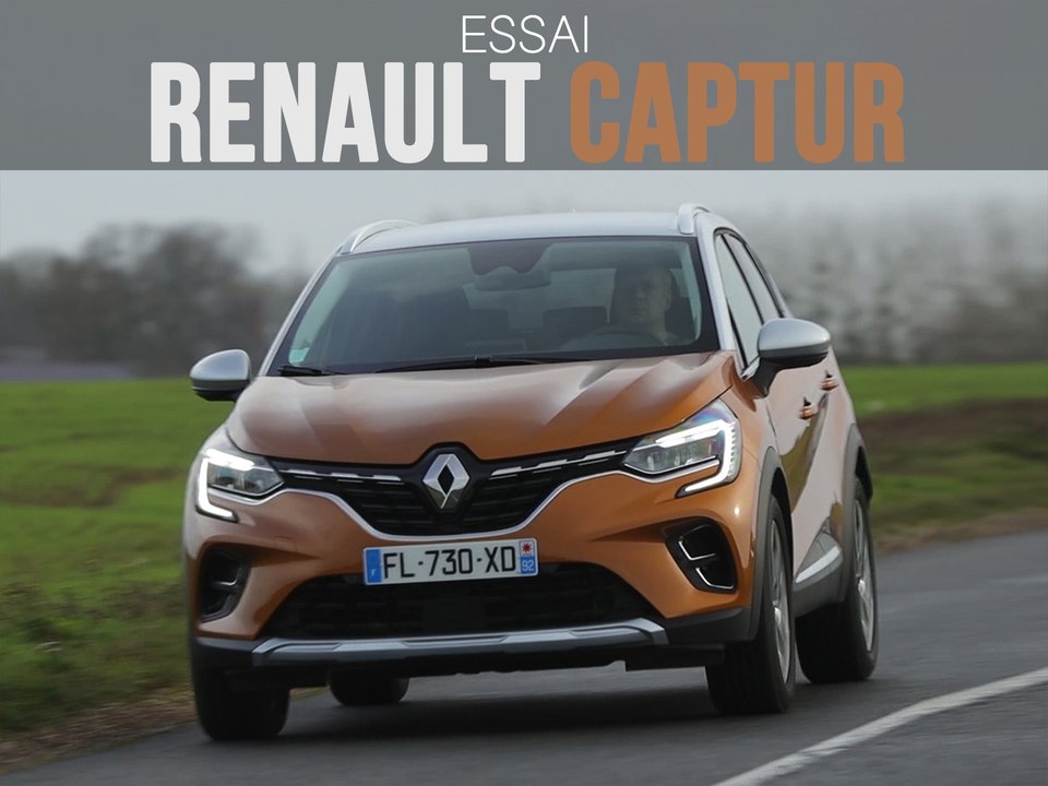 Essai Renault Captur 1.0 TCe 100 Intens (2019)