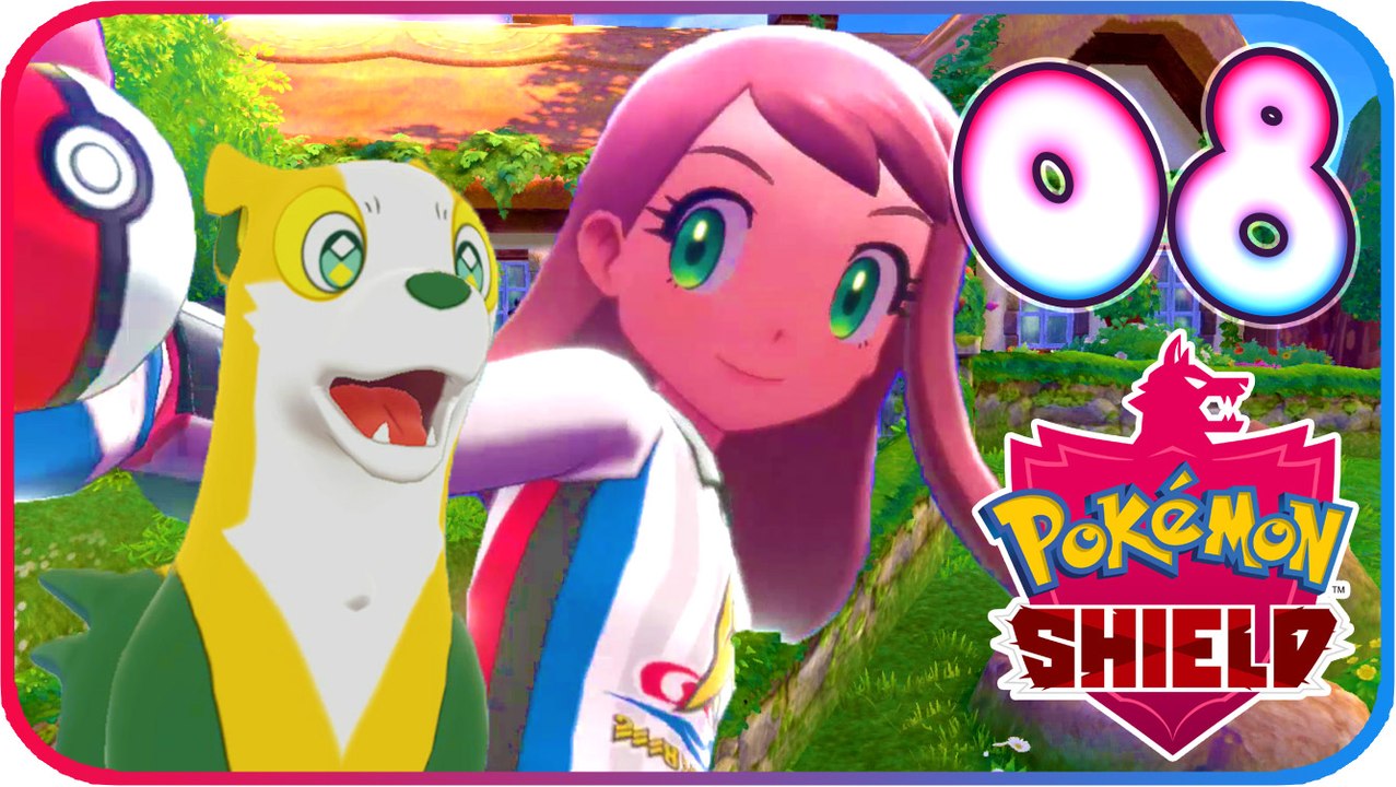 Pokemon Shield Walkthrough Part 8 (Switch) No Commentary