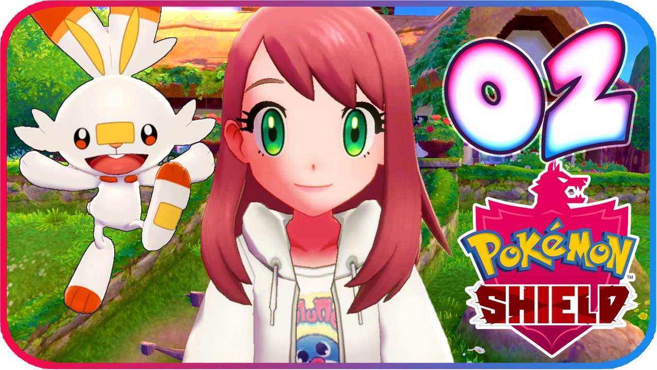 Pokemon Shield Walkthrough Part 2 (Switch) No Commentary