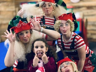 Christmas fun at Cannon Hall Farm!