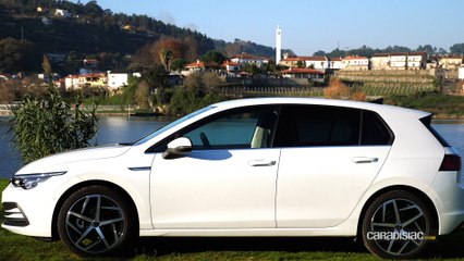 Essai vidéo – Volkswagen Golf VIII (2020) : digitalement vôtre