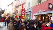 Plus de 400 personnes ont manifesté à Bourgoin-Jallieu