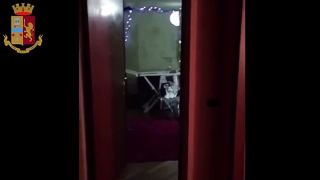 Milano - Nasconde più di 2 kg di hashish in soffitta- la Polizia di Stato lo arresta (12.12.19)