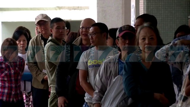 HONG KONG, PERFUNDON VOTIMI I ZGJEDHJEVE LOKALE - News, Lajme - Kanali 7