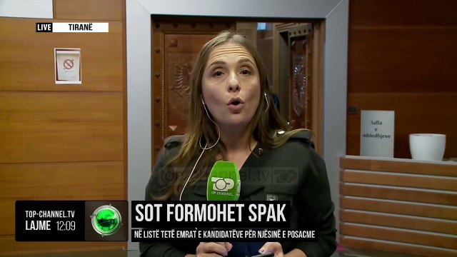 Sot formohet SPAK/ Në listë tetë emrat e kandidatëve për njësinë e posaçme
